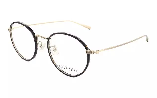 Eyeglasses Graph Belle GB1011-B  Brown Demi