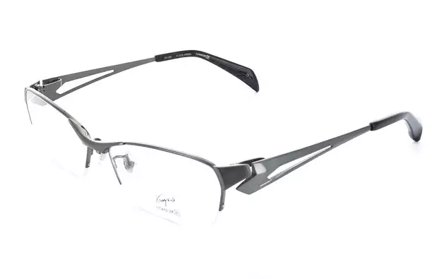 Eyeglasses K.moriyama OS1005  Light Gun