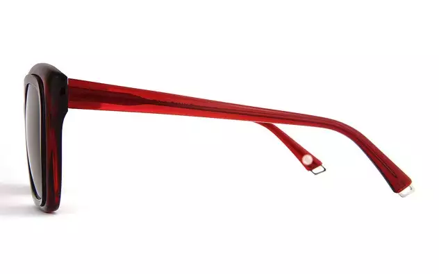 Sunglasses +NICHE NC2008B-0S  Clear Red