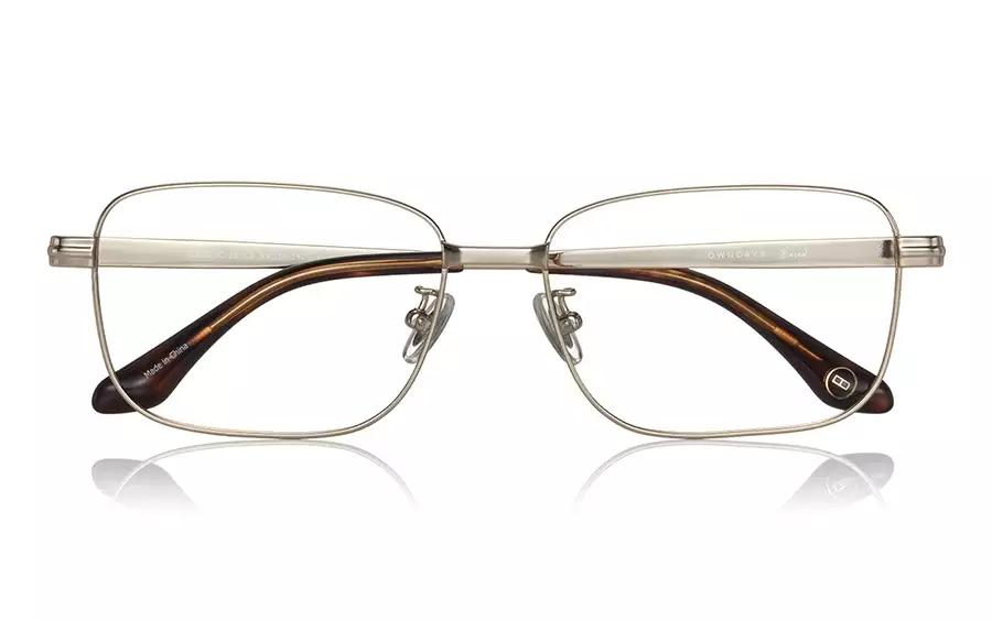 Eyeglasses Based BA1033G-2S  ゴールド