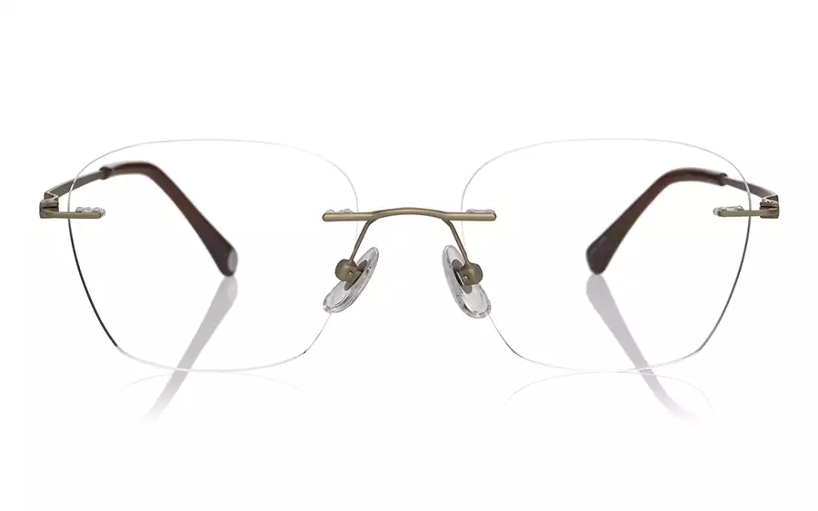 Eyeglasses AIR FIT EUAF106T-2A  ゴールド
