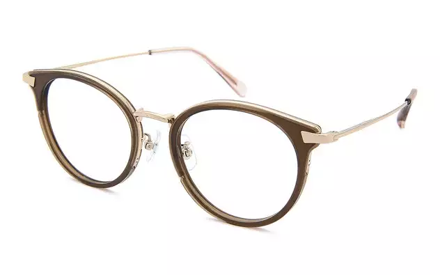 Eyeglasses John Dillinger JD2039Z-0S  ブラウン