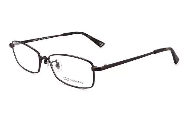 Eyeglasses OWNDAYS OR1017-T  ダークブラウン