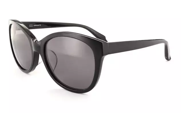Sunglasses OWNDAYS OESG3004  ブラック