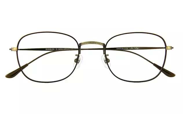 Eyeglasses John Dillinger JD1019G-9S  Brown