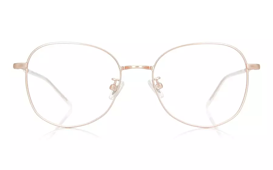 Eyeglasses lillybell LB1014G-2S  マットピンク