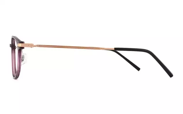 Eyeglasses AIR Ultem AU2048D-8A  ライトパープル