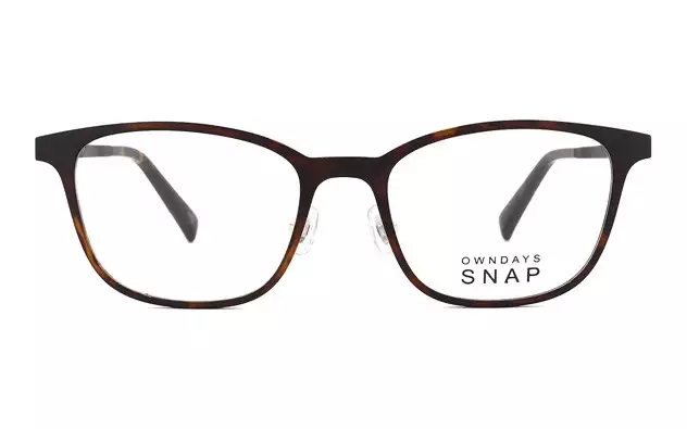 Eyeglasses OWNDAYS SNAP SNP2008-N  ブラウンデミ