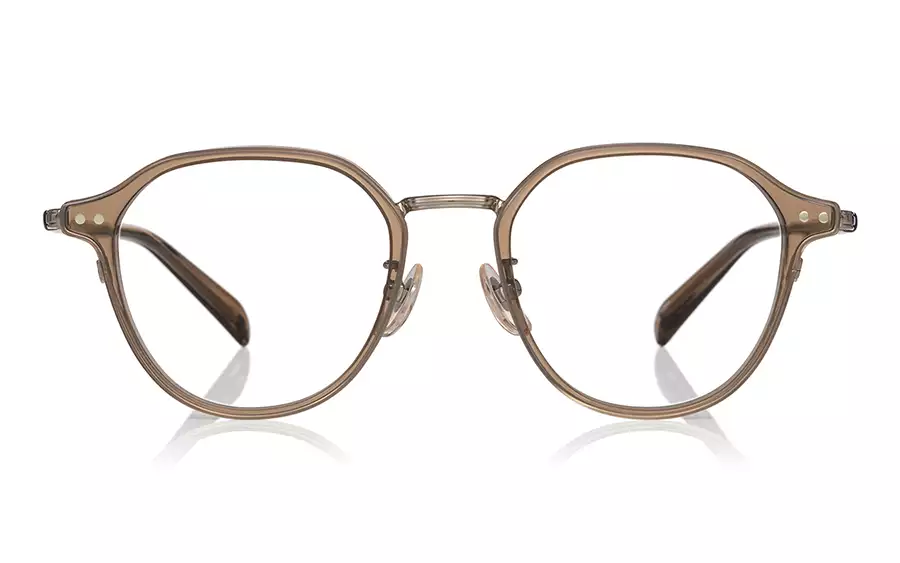 Eyeglasses Graph Belle GB2041C-4S  Clear Brown