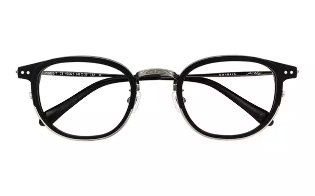 Eyeglasses John Dillinger JD2016-T  Black