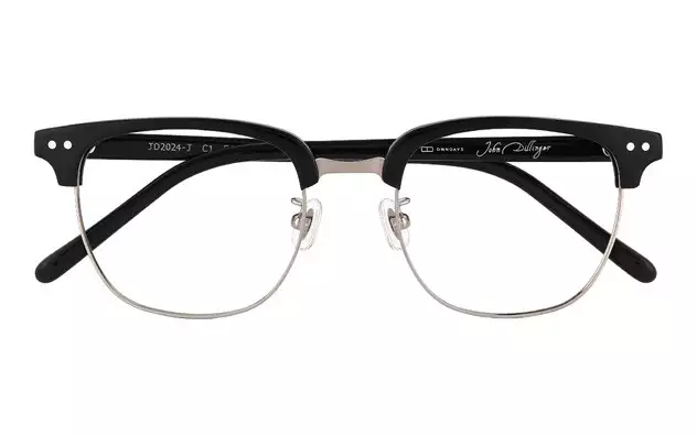 Eyeglasses John Dillinger JD2024-J  Black