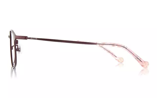 Eyeglasses Junni JU1019G-1S  レッド