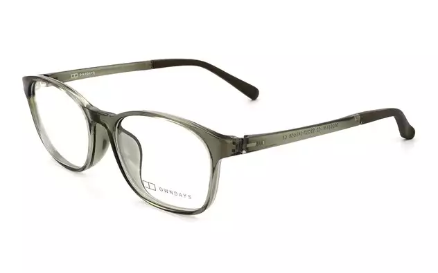 Eyeglasses OWNDAYS OR2013-N  クリアカーキ