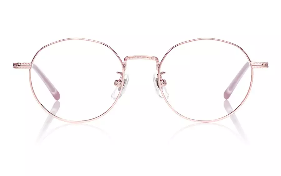 Eyeglasses Junni JU1024G-4S  ピンクゴールド