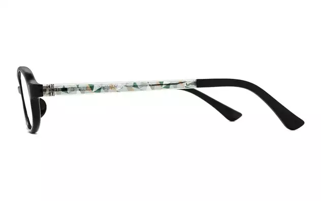 Eyeglasses FUWA CELLU FC2007-T  Black