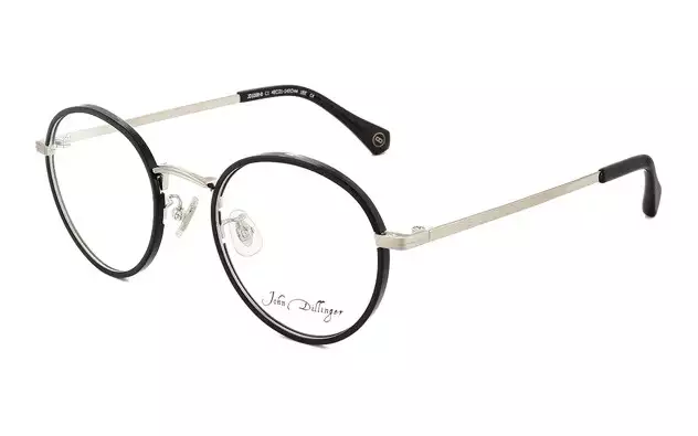 Eyeglasses John Dillinger JD1008-B  Black