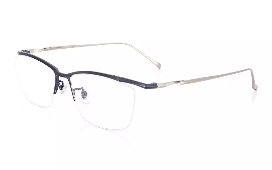 Eyeglasses K.moriyama KM1145T-1S  ネイビー