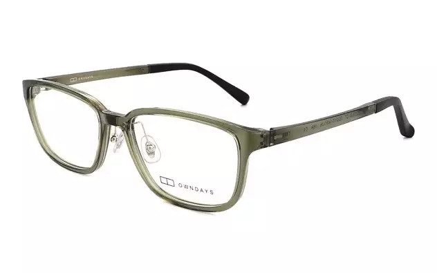 Eyeglasses OWNDAYS OR2006-N  クリアカーキ