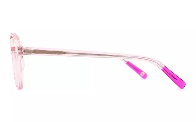 Eyeglasses lillybell LB2004J-8A  ライトピンク