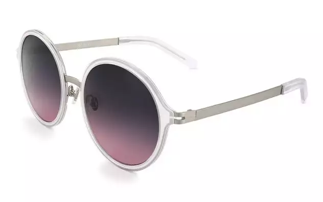 Sunglasses OWNDAYS Cardinal  Clear White