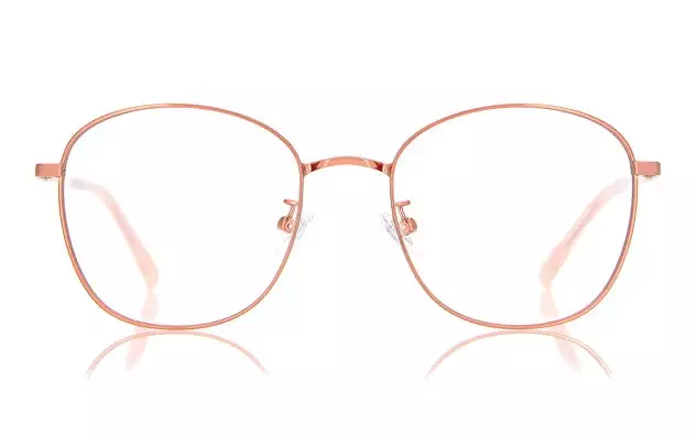 Eyeglasses lillybell LB1011G-0S  オレンジ