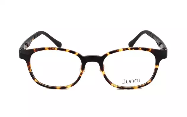 Eyeglasses Junni JU2020-K  ブラウンデミ