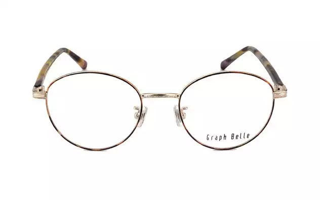 Eyeglasses Graph Belle GB1006-T  ブラウンデミ