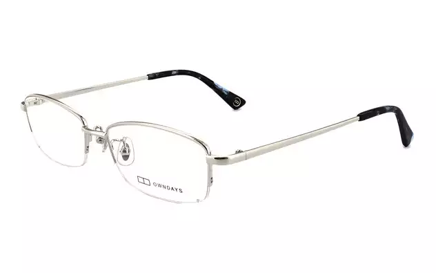 Eyeglasses OWNDAYS OR1018-T  シルバー
