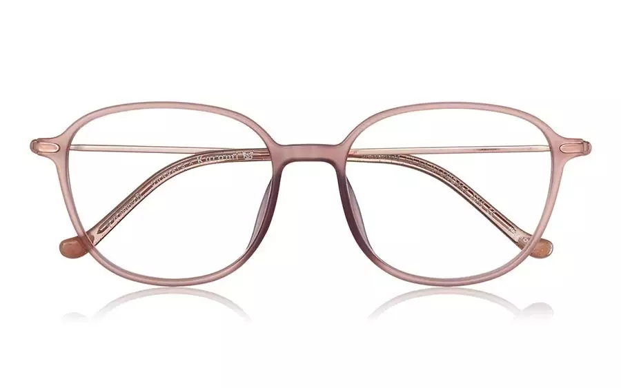 Eyeglasses Kuromi × OWNDAYS SR2002B-2A  Pink