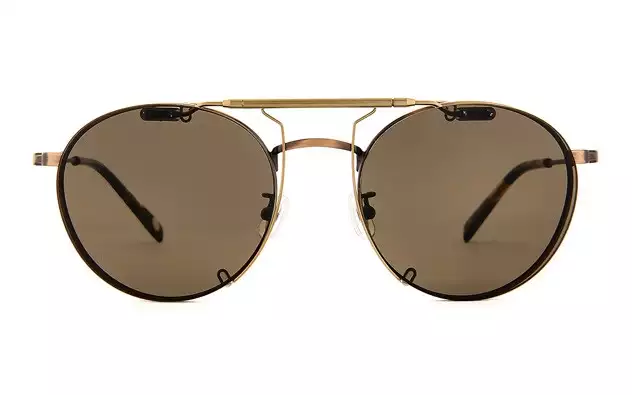 Sunglasses +NICHE NC1019B-9A  マットゴールド