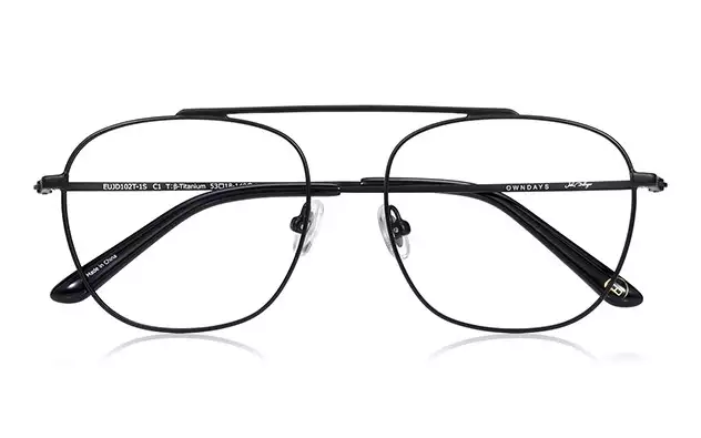 Eyeglasses John Dillinger EUJD102T-1S  Black