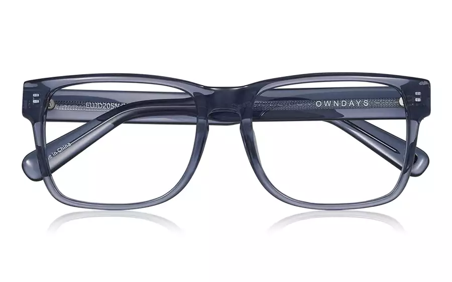 Eyeglasses John Dillinger EUJD205N-2A  Clear Blue