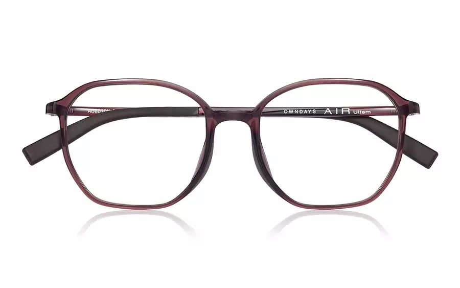 Eyeglasses AIR Ultem AU8010N-3A  Dark Pink