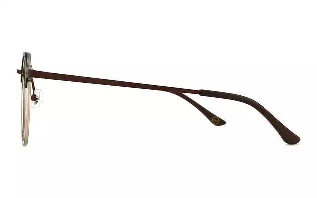 Eyeglasses OWNDAYS SW1001G-8A  マットブラウン