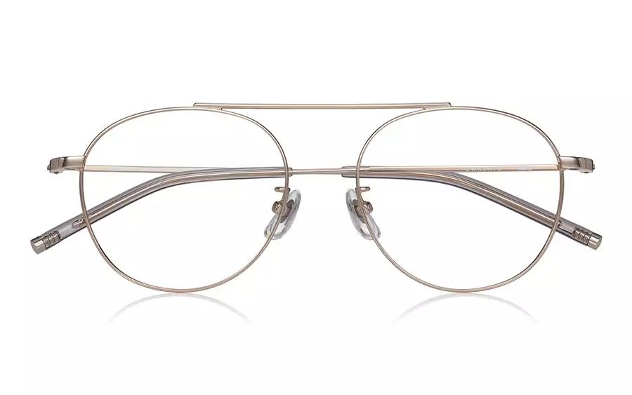 Eyeglasses +NICHE NC3025X-3A  Gold