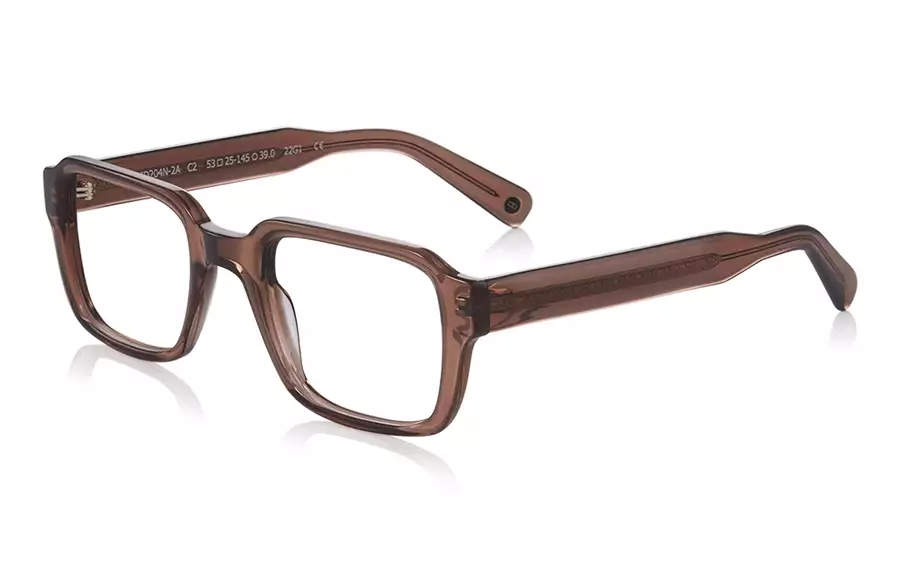 Eyeglasses John Dillinger EUJD204N-2A  Clear Brown