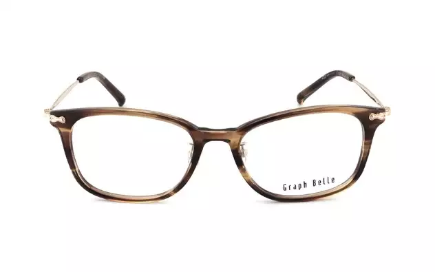 Eyeglasses Graph Belle GB2010-J  ライトブラウンデミ