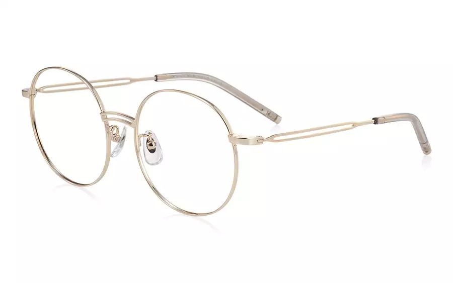 Eyeglasses +NICHE NC3023X-3A  Gold