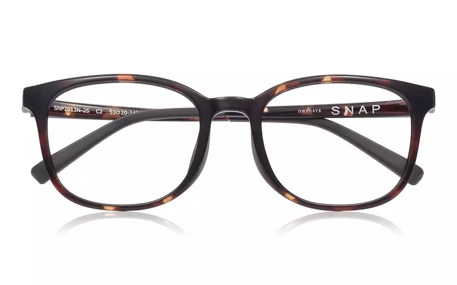 Eyeglasses OWNDAYS SNAP SNP2013N-2S  Brown Demi