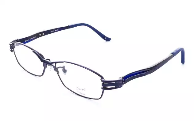 Eyeglasses K.moriyama OB1027  Navy