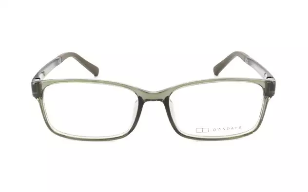 Eyeglasses OWNDAYS OR2005-N  カーキ