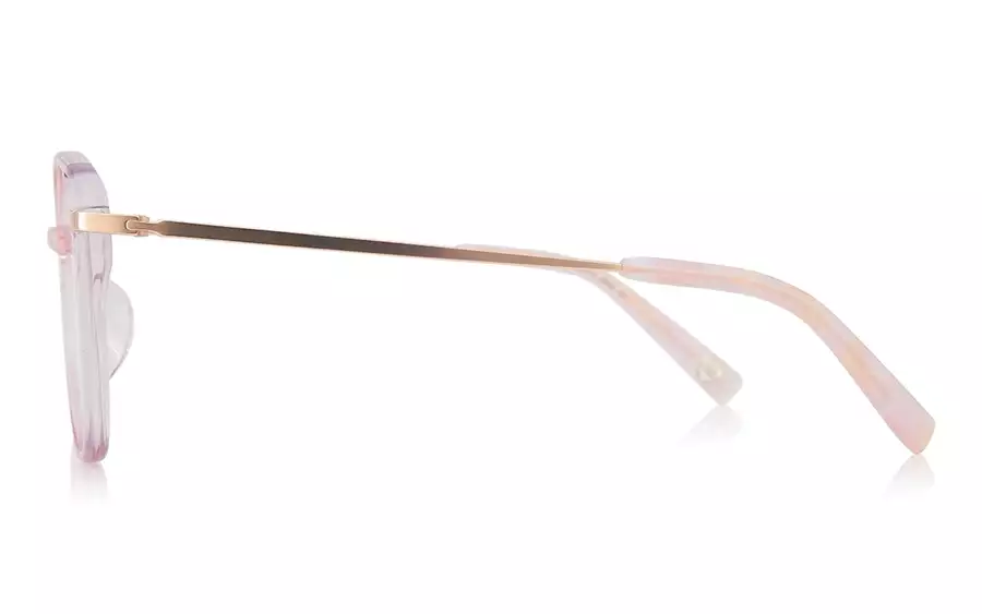 Eyeglasses lillybell LB2007J-2S  クリアピンク