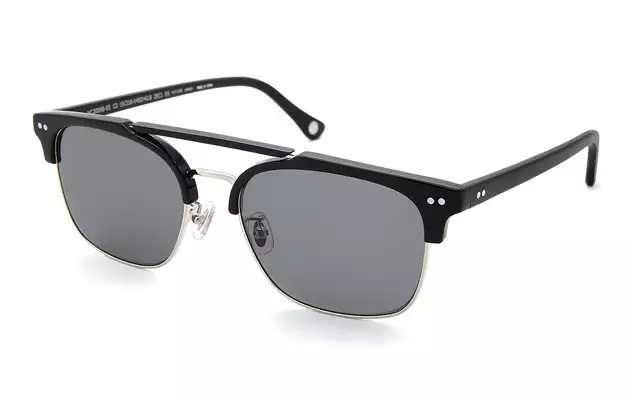 Sunglasses +NICHE NC2009B-0S  ブラック