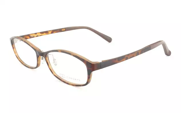 Eyeglasses OWNDAYS ON2021  Matte Brown Demi
