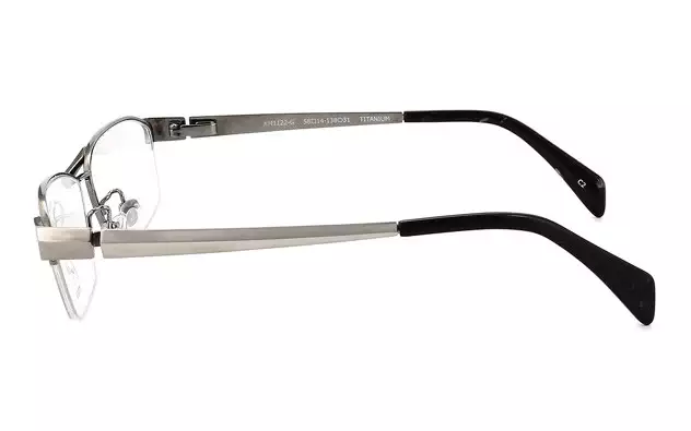 Eyeglasses K.moriyama KM1122-G  Matte Light Gun