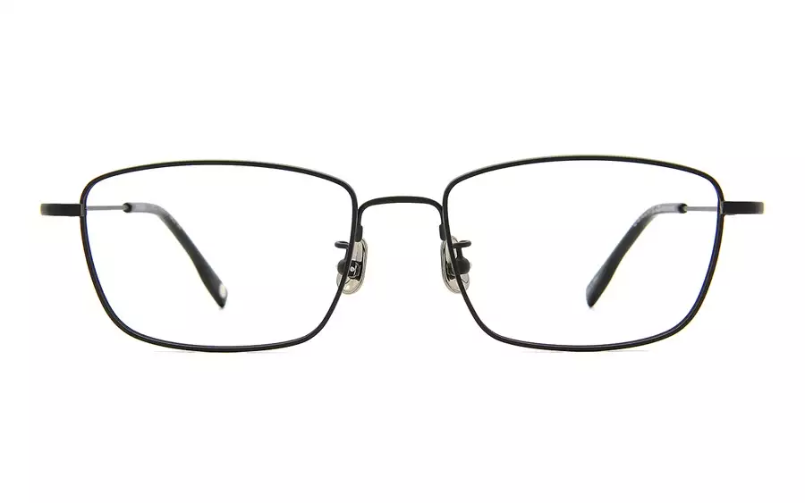 Eyeglasses Memory Metal MM1004B-0S  ブラック