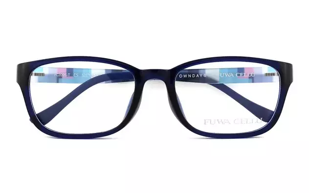 Eyeglasses FUWA CELLU FC2005-T  Blue