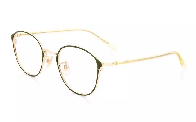 Eyeglasses Graph Belle GB1030B-1S  カーキ