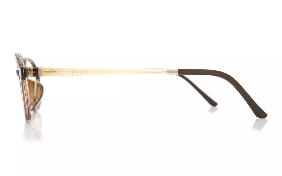Eyeglasses eco²xy ECO2023K-3S  Light Brown