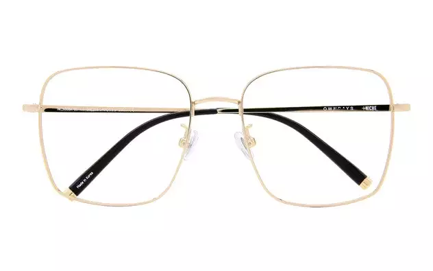 Eyeglasses +NICHE NC3008K-0S  Gold